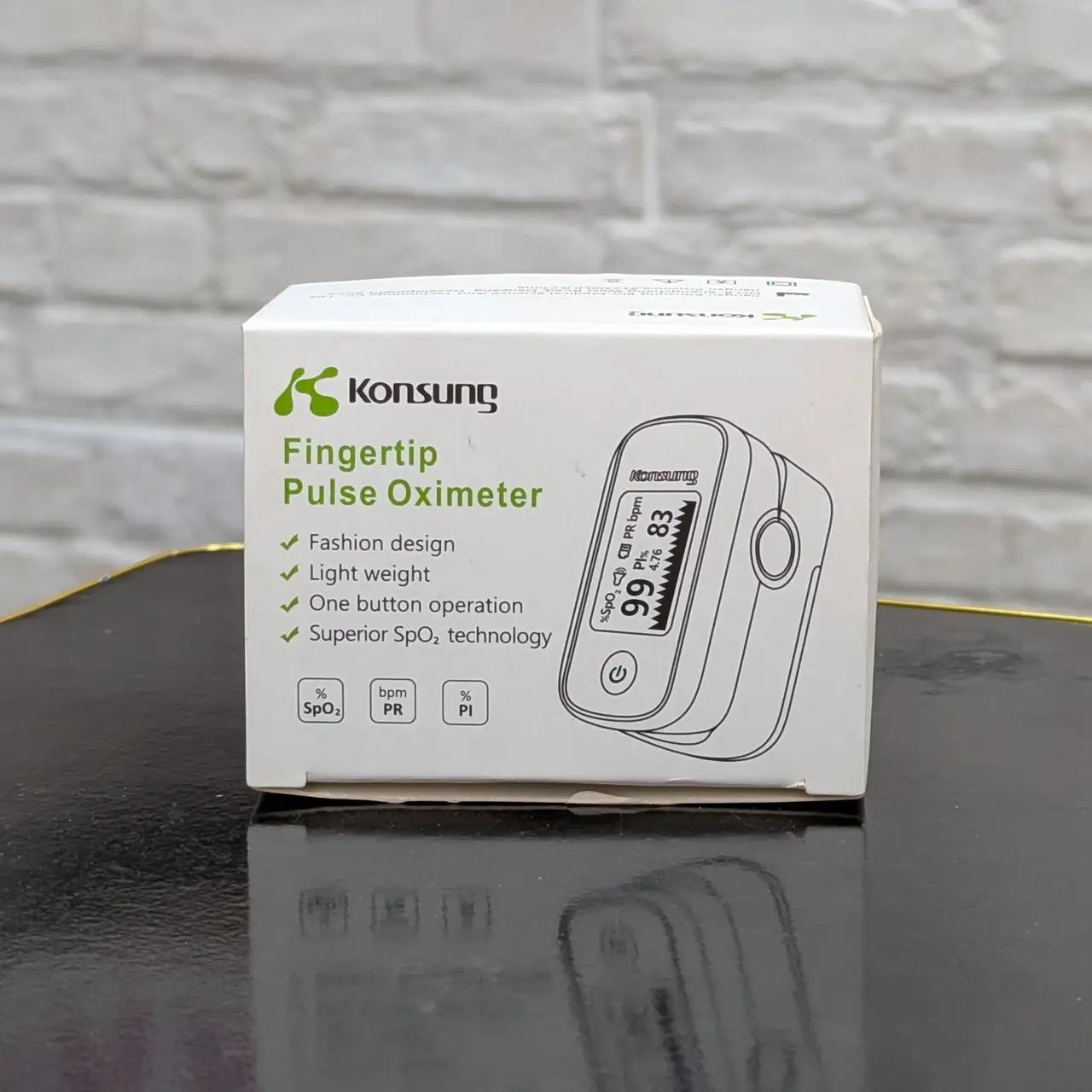 Konsung – Oxymètre de Pouls au Bout du Doigt