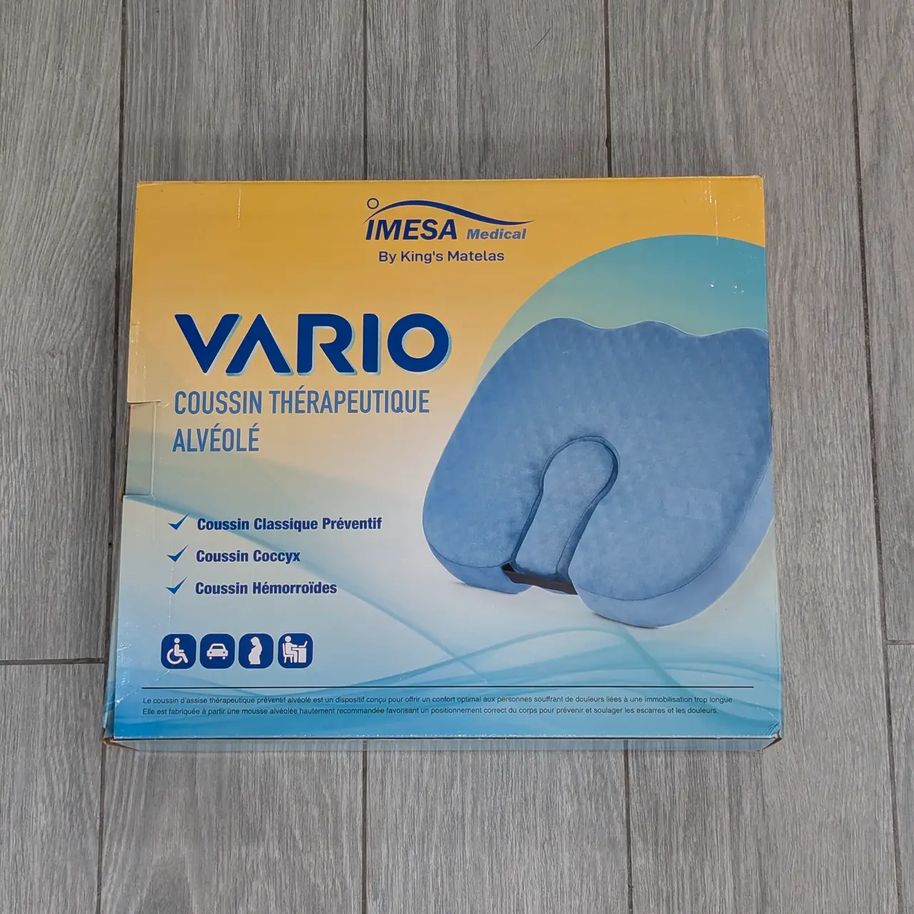 Vario – Coussin Thérapeutique Alvéolé
