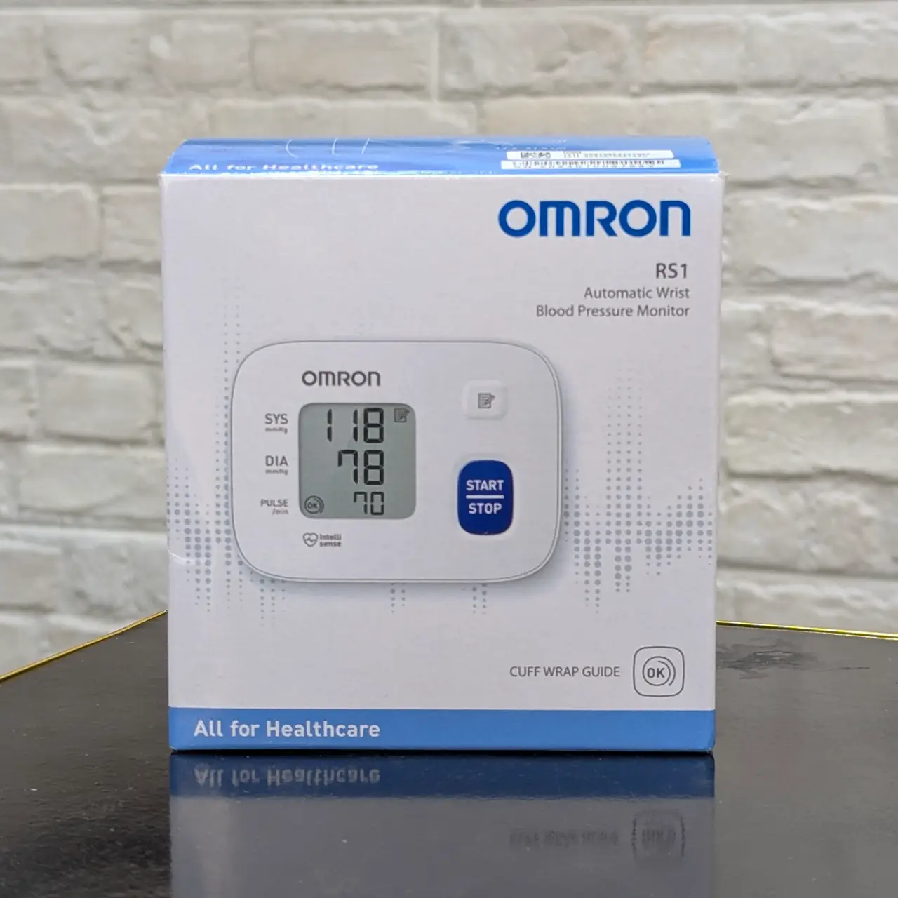 Omron RS1 – Tensiomètre Automatique au Poignet