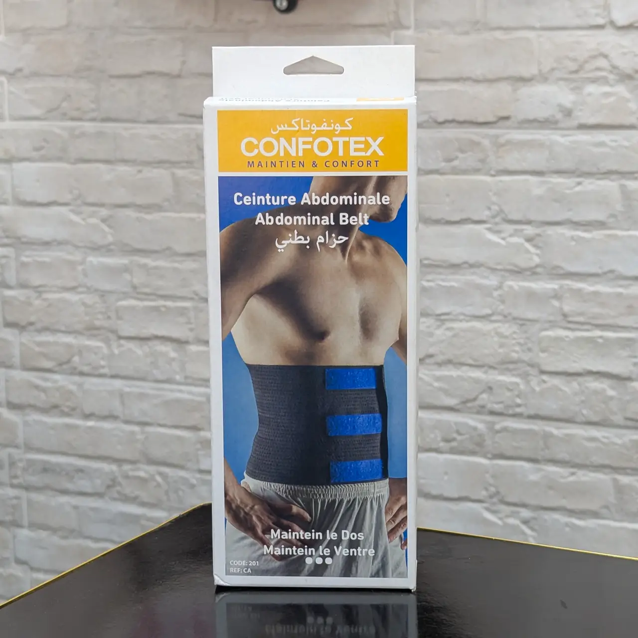 Confotex – Ceinture Abdominale