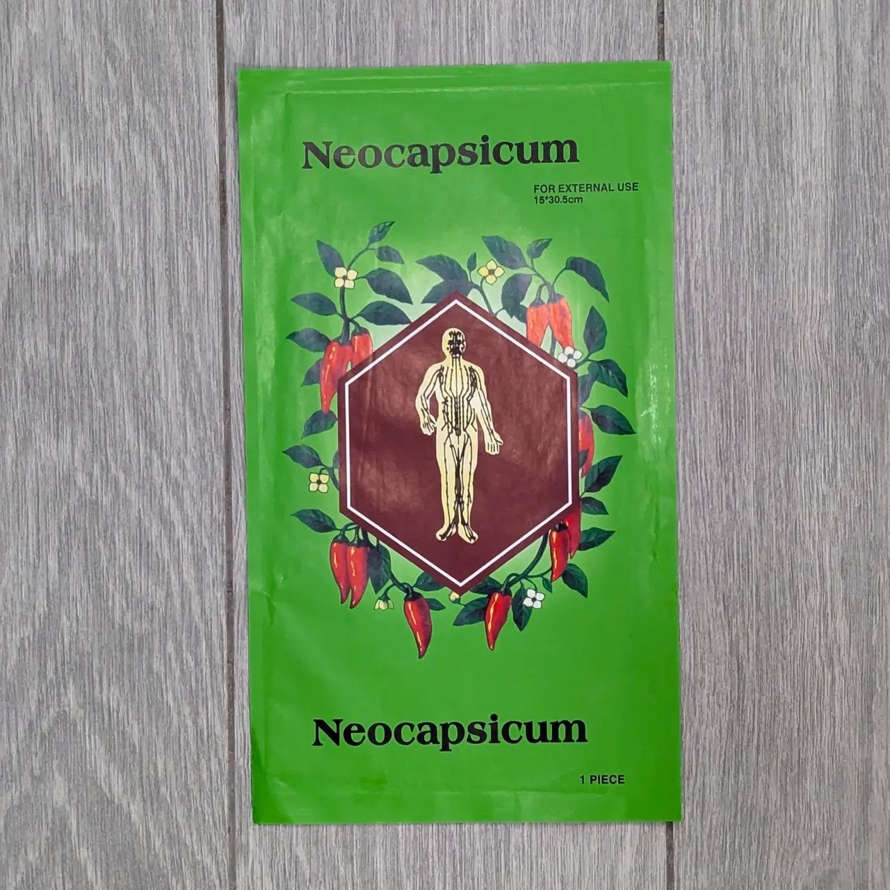 NeoCapsicum – Patch Chauffant 15 × 30,5 cm (1 pcs)