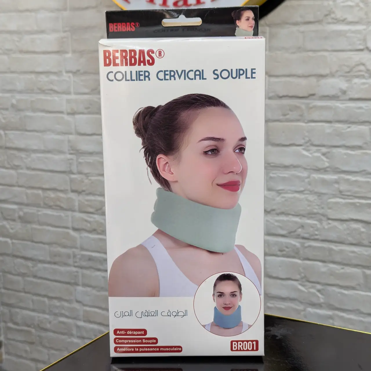 Berbas BR001 – Collier Cervical Souple