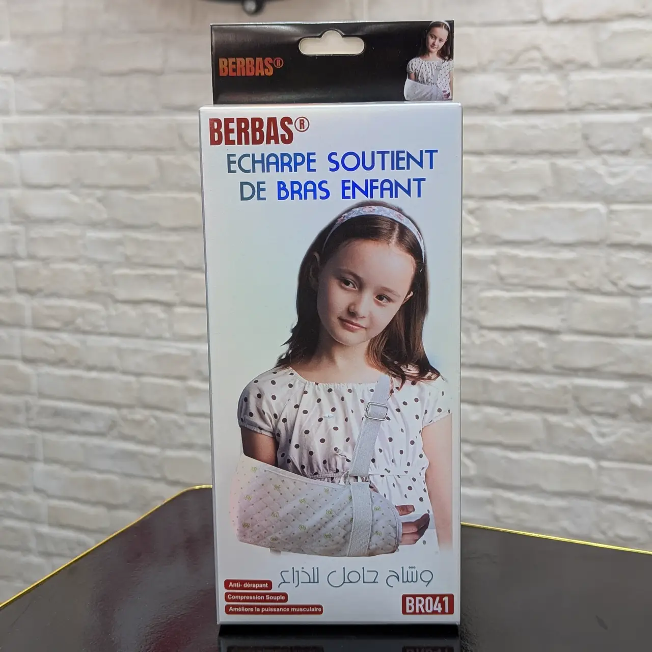 Berbas BR041 – Écharpe de Soutien de Bras pour Enfant