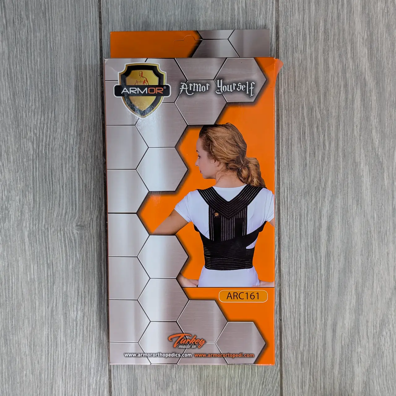 Armor ARC161 – Orthèse Posturale