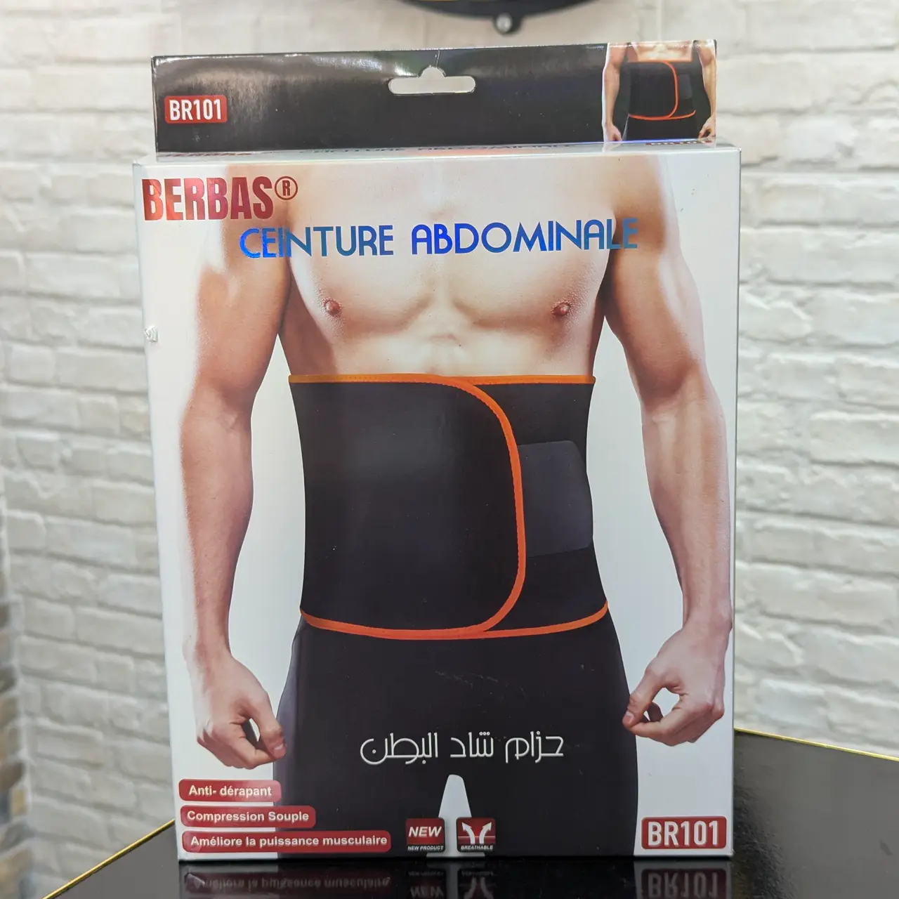 Berbas BR101 – Ceinture Abdominale