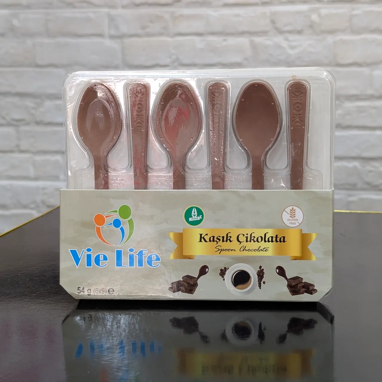 Vie Life – Cuillères en Chocolat (54 g)