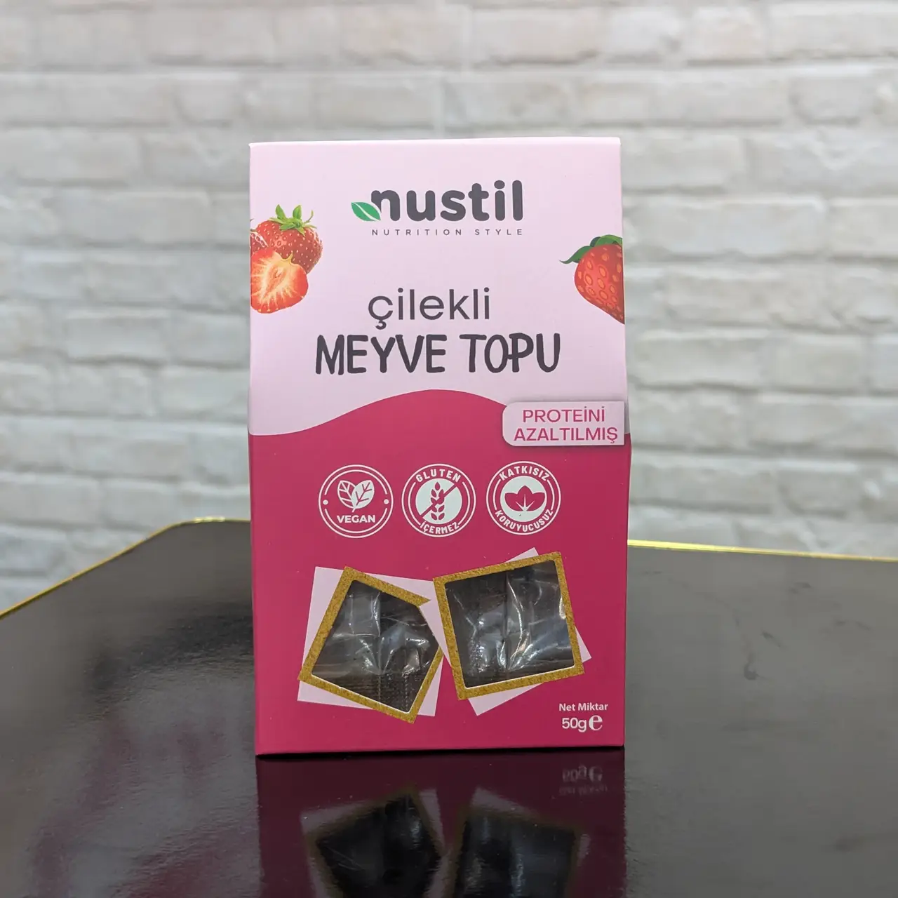 Nustil – Snacks Gourmands Faibles en Protéines 50 g