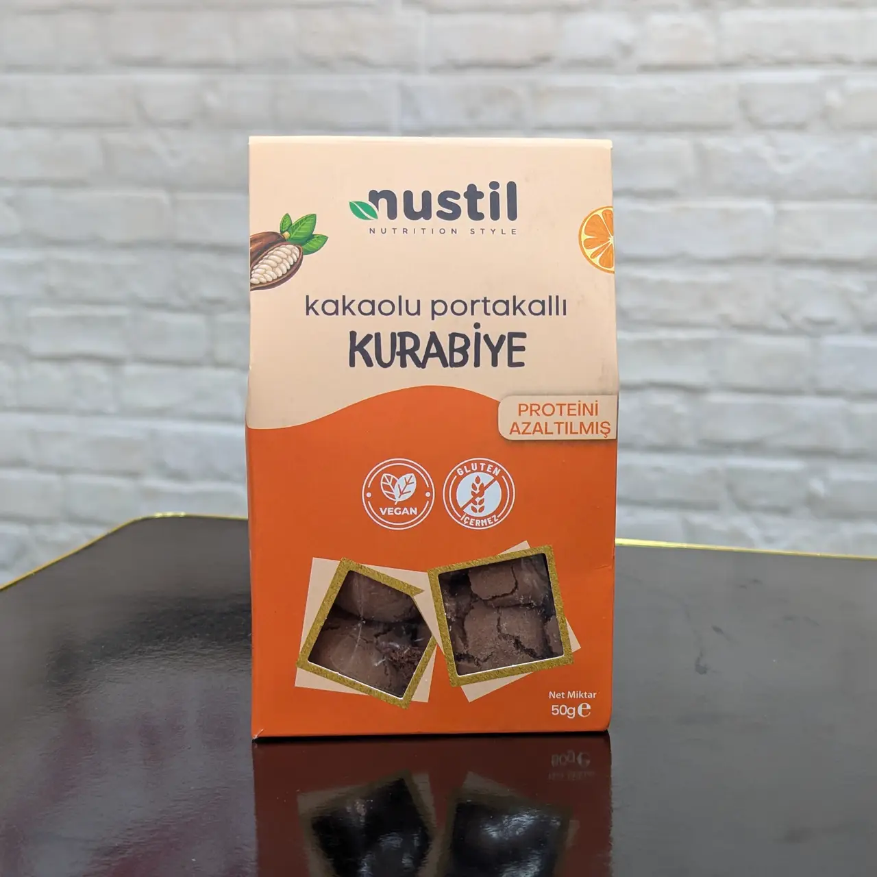 Nustil – Snacks Gourmands Faibles en Protéines 50 g 