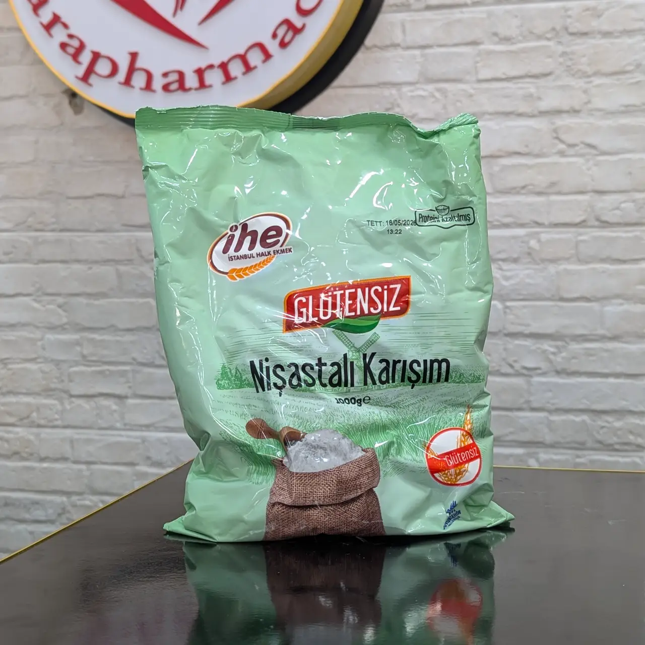 İHE – Farine Sans Gluten à Base d’Amidon (1000 g)