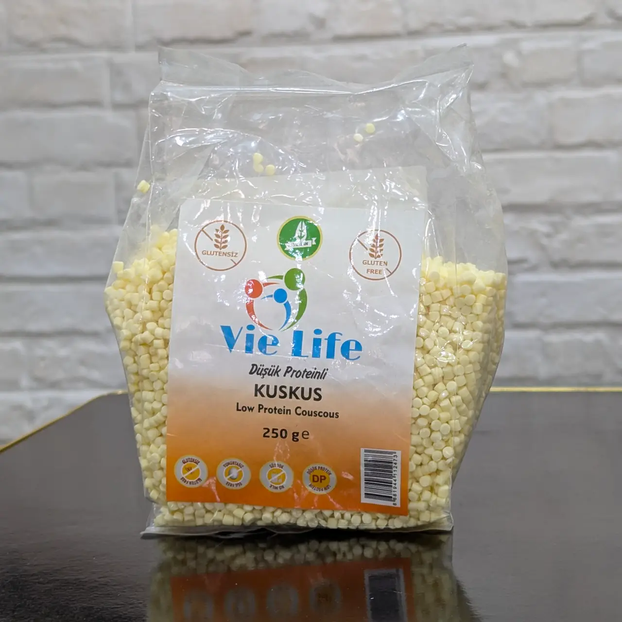 Vie Life – Couscous Sans Gluten & Pauvre en Protéines (250 g)