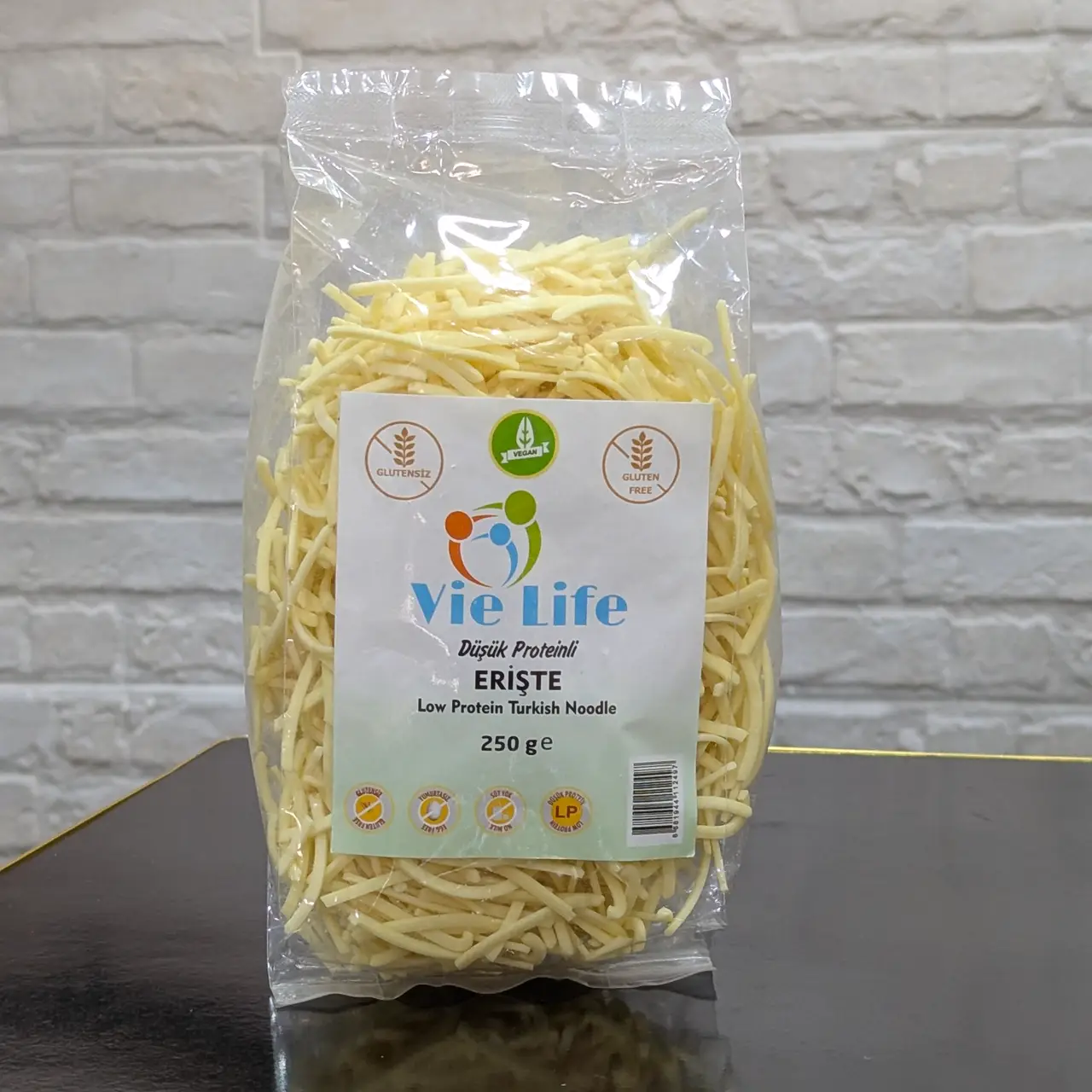 Vie Life – Spaghetti Sans Gluten & Pauvre en Protéines (250 g)