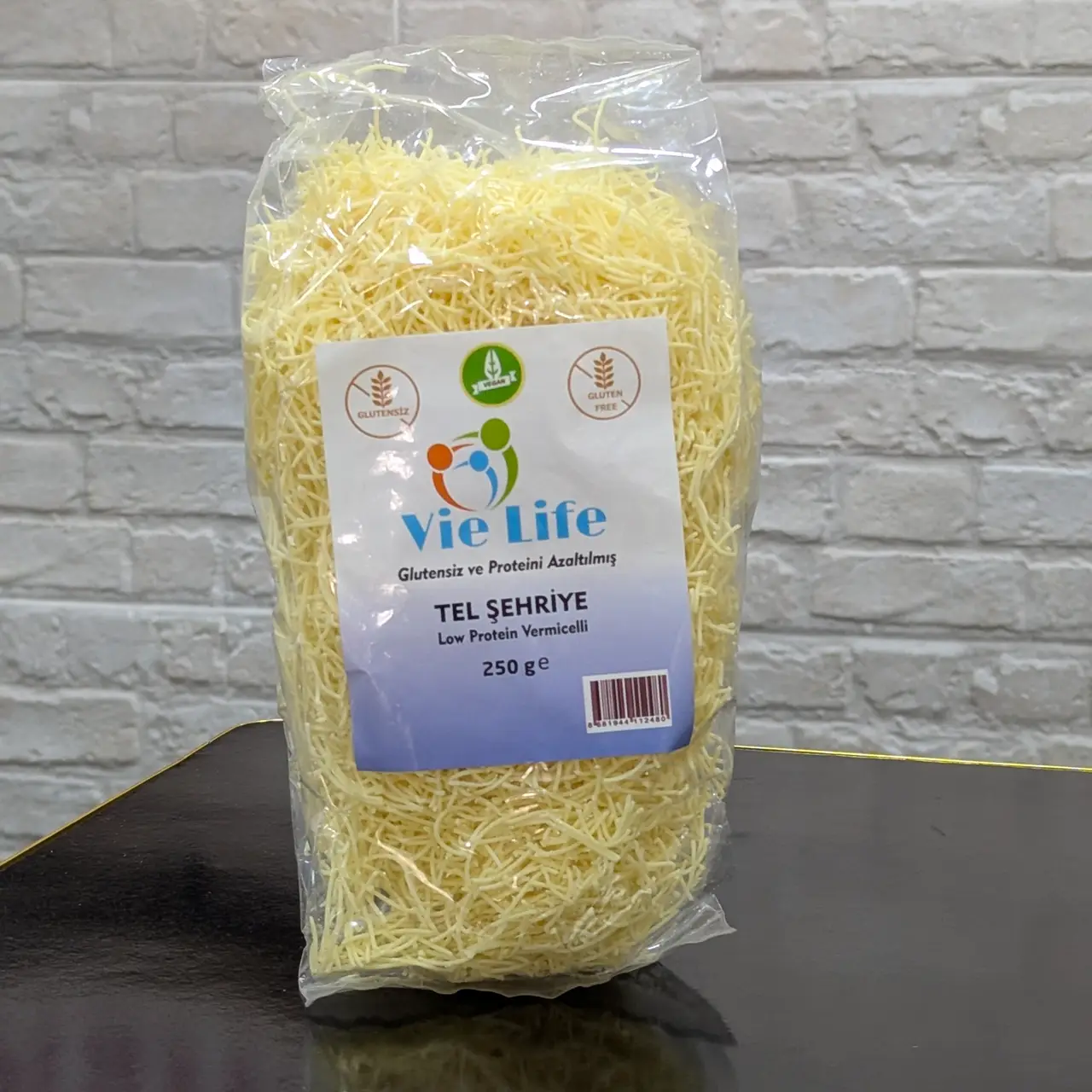 Vie Life – Vermicelles Sans Gluten & Pauvres en Protéines (250 g)