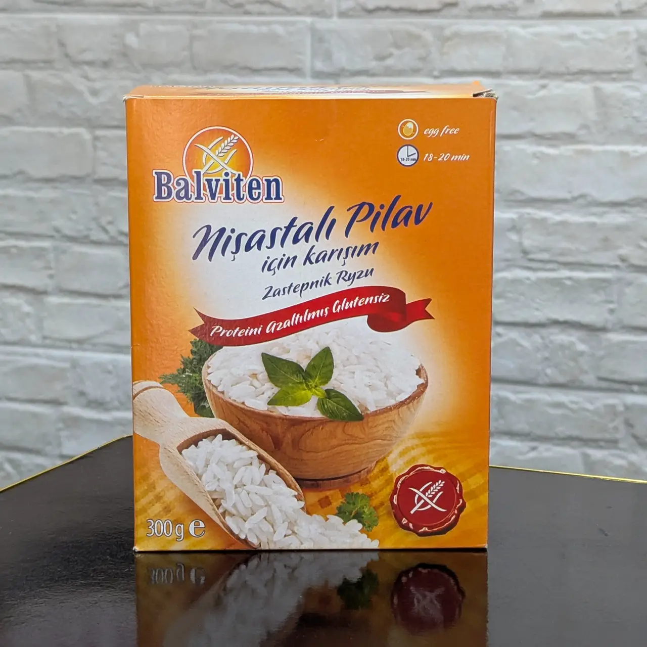 Balviten – Mélange pour Riz à Base d’Amidon (300 g)