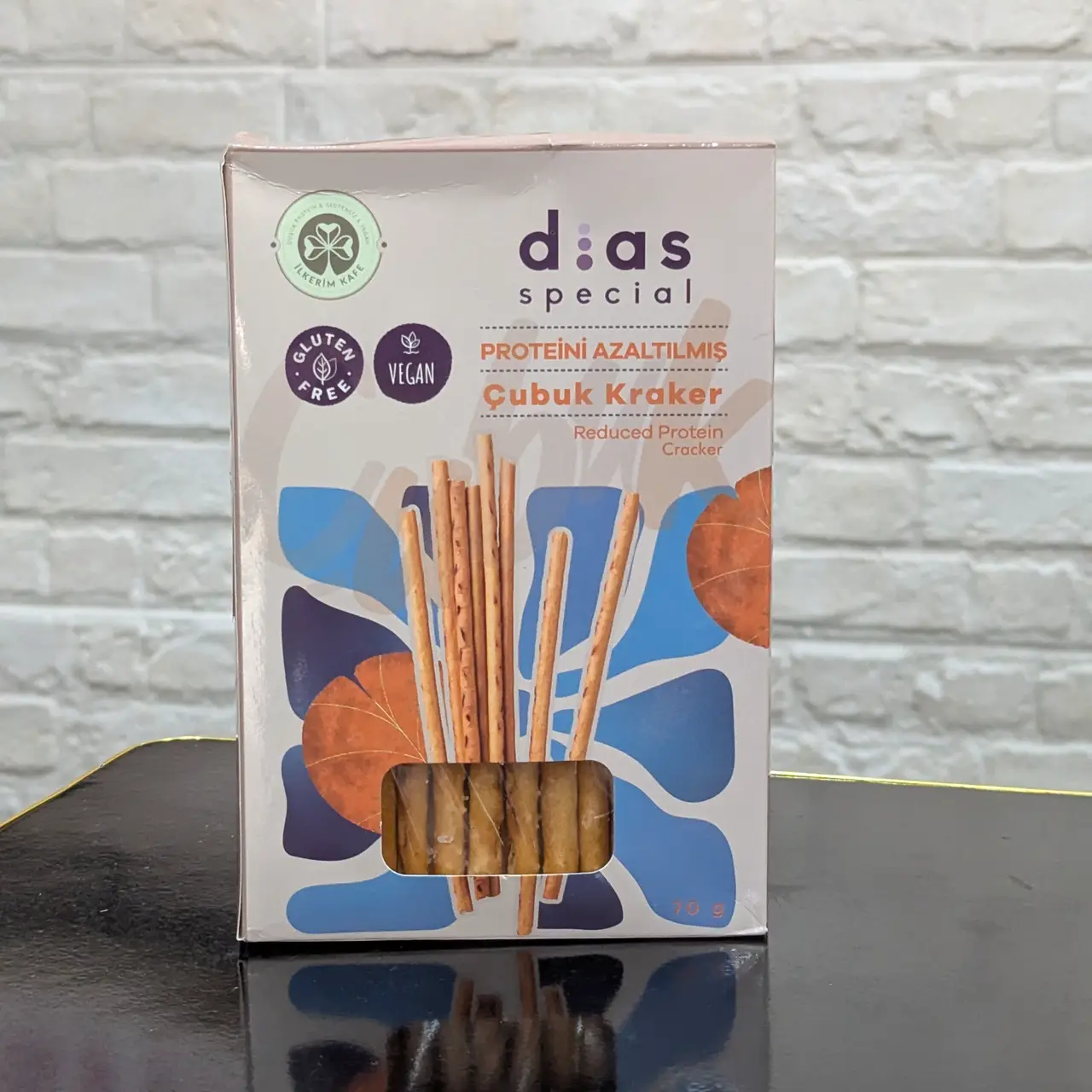 Dias Special – Çubuk Kraker Faible en Protéines (70 g)