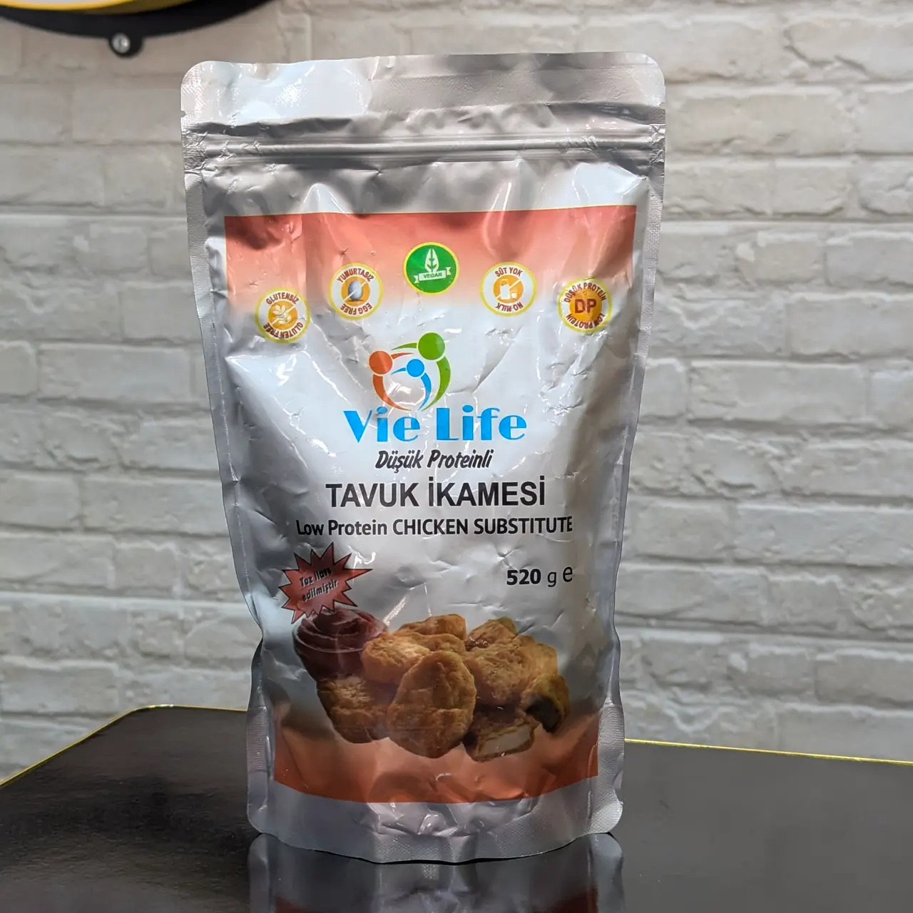 Vie Life – Substitut de Poulet Faible en Protéines (520 g)