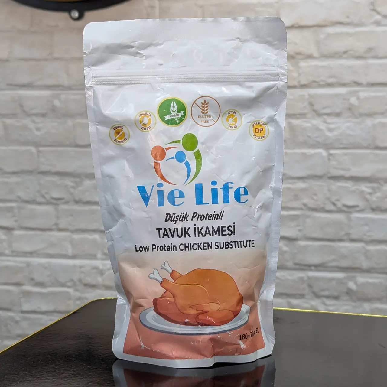 Vie Life – Substitut de Poulet Faible en Protéines (180 g + 240 g)