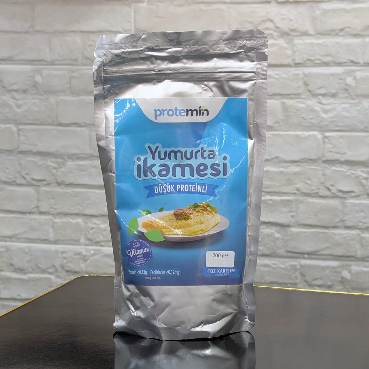 Protemin – Substitut d’Œuf Faible en Protéines (200 g)