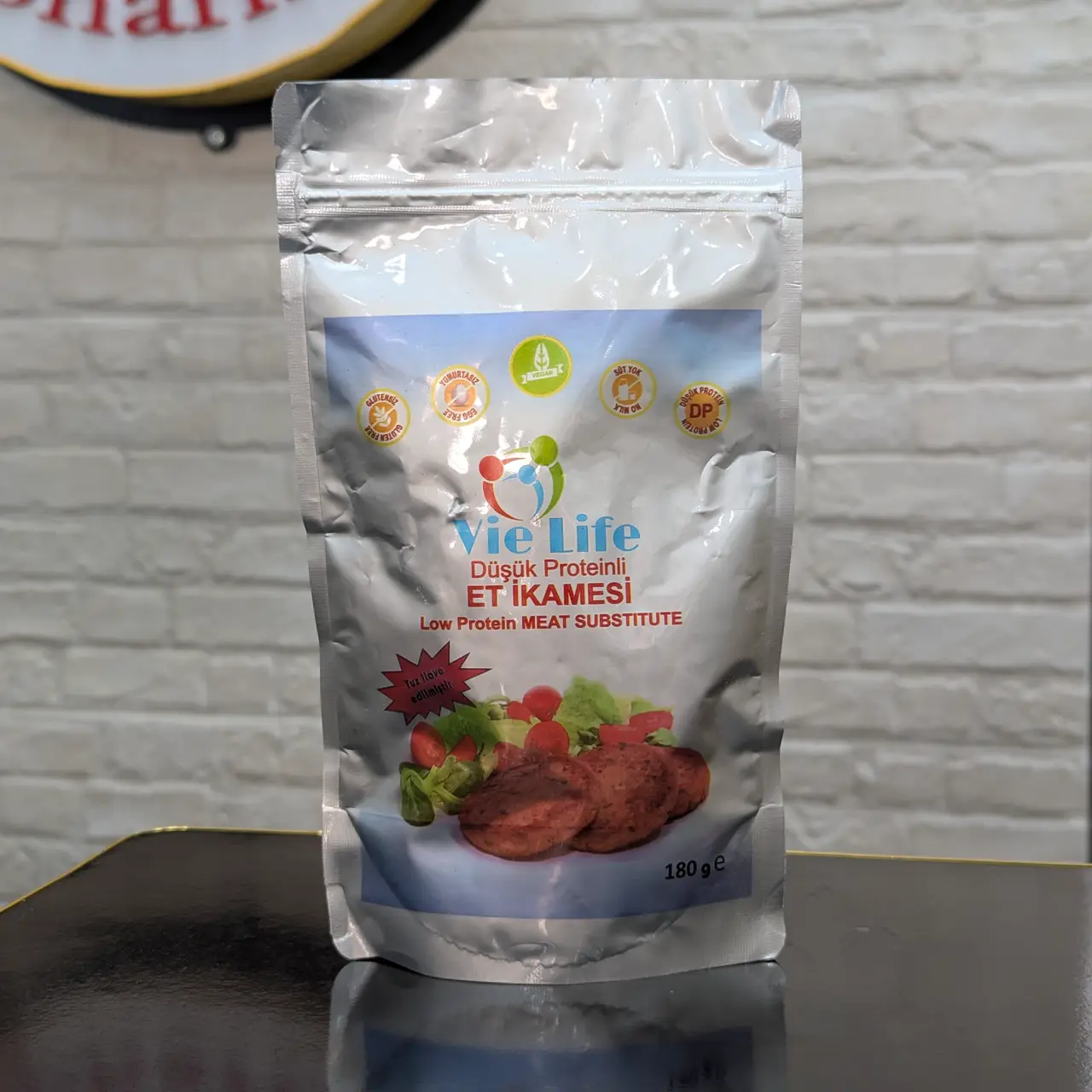 Vie Life – Substitut de Viande Faible en Protéines (180 g)
