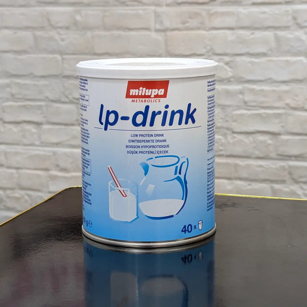 Milupa lp-drink – Lait Hypoprotidique – 500 g