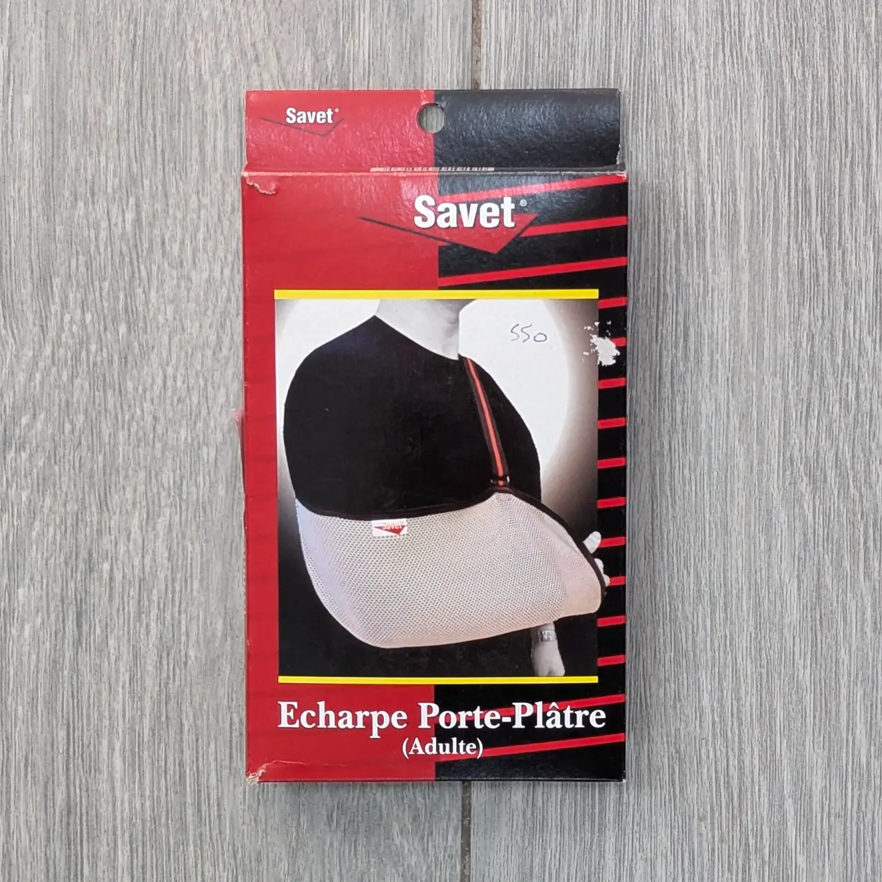 Savet Écharpe Porte-Plâtre (Adulte)