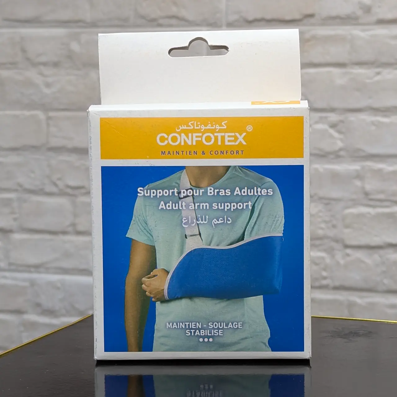 Confotex – Support pour Bras (Adulte)