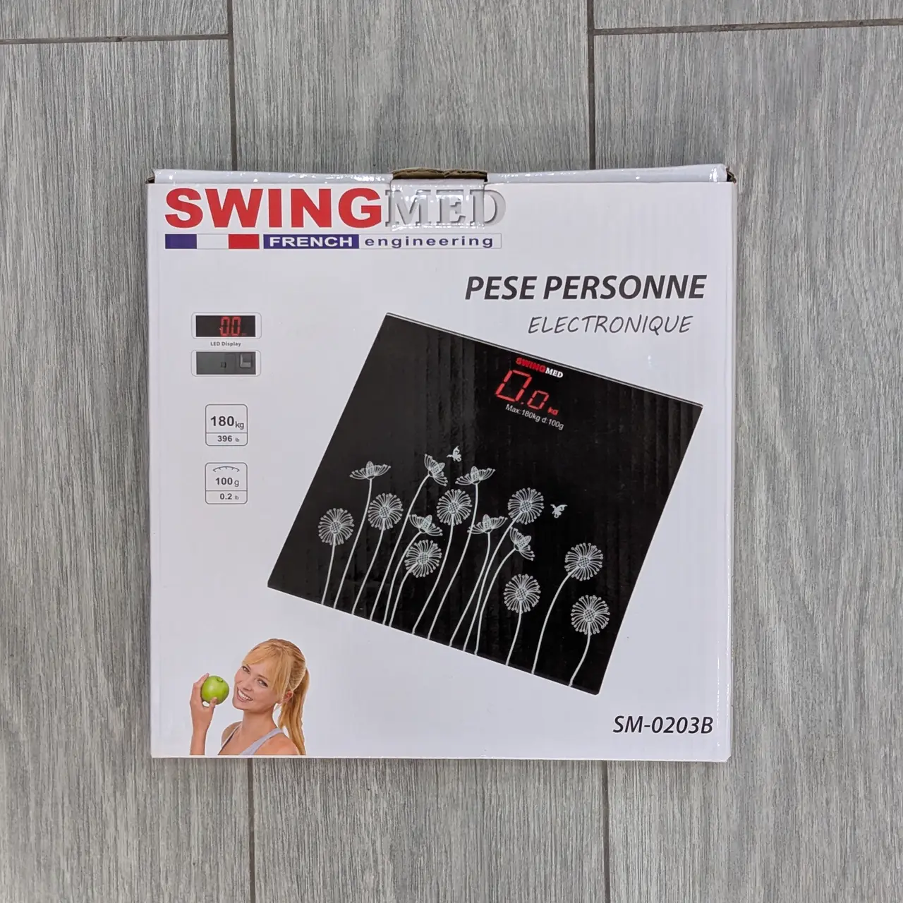 SwingMed SM-0203B – Pèse-Personne Électronique