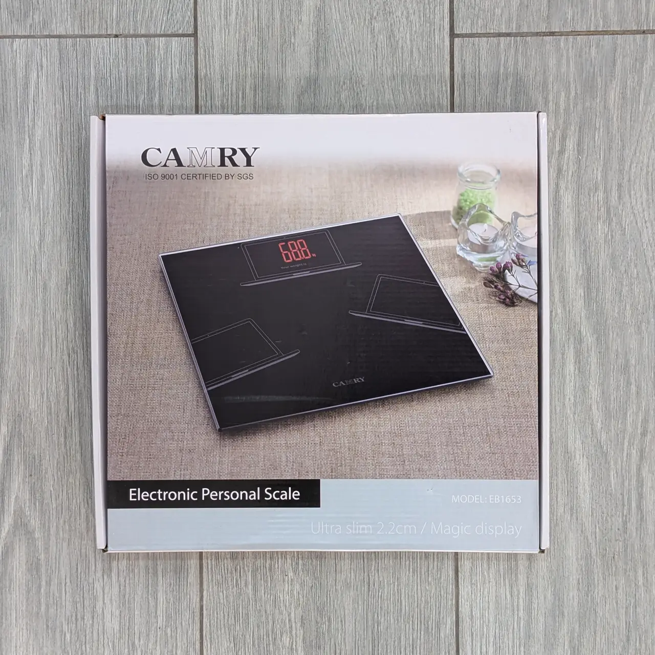 Camry EB1653 – Pèse-Personne Électronique