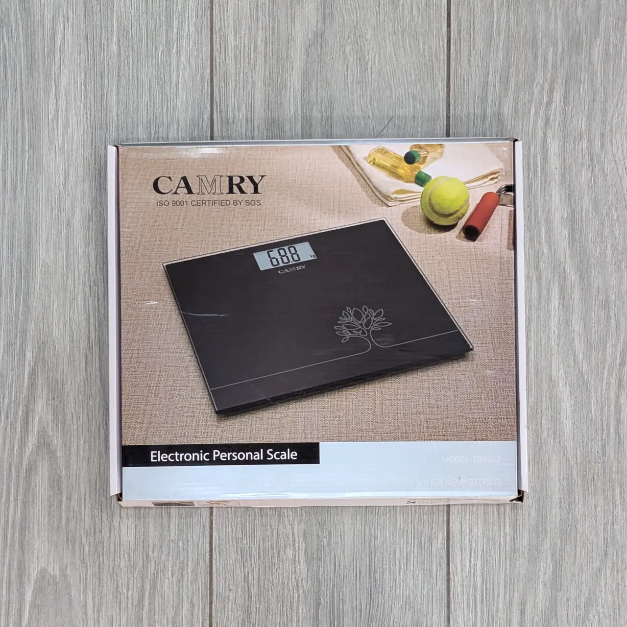Camry EB9362 – Pèse-Personne Électronique