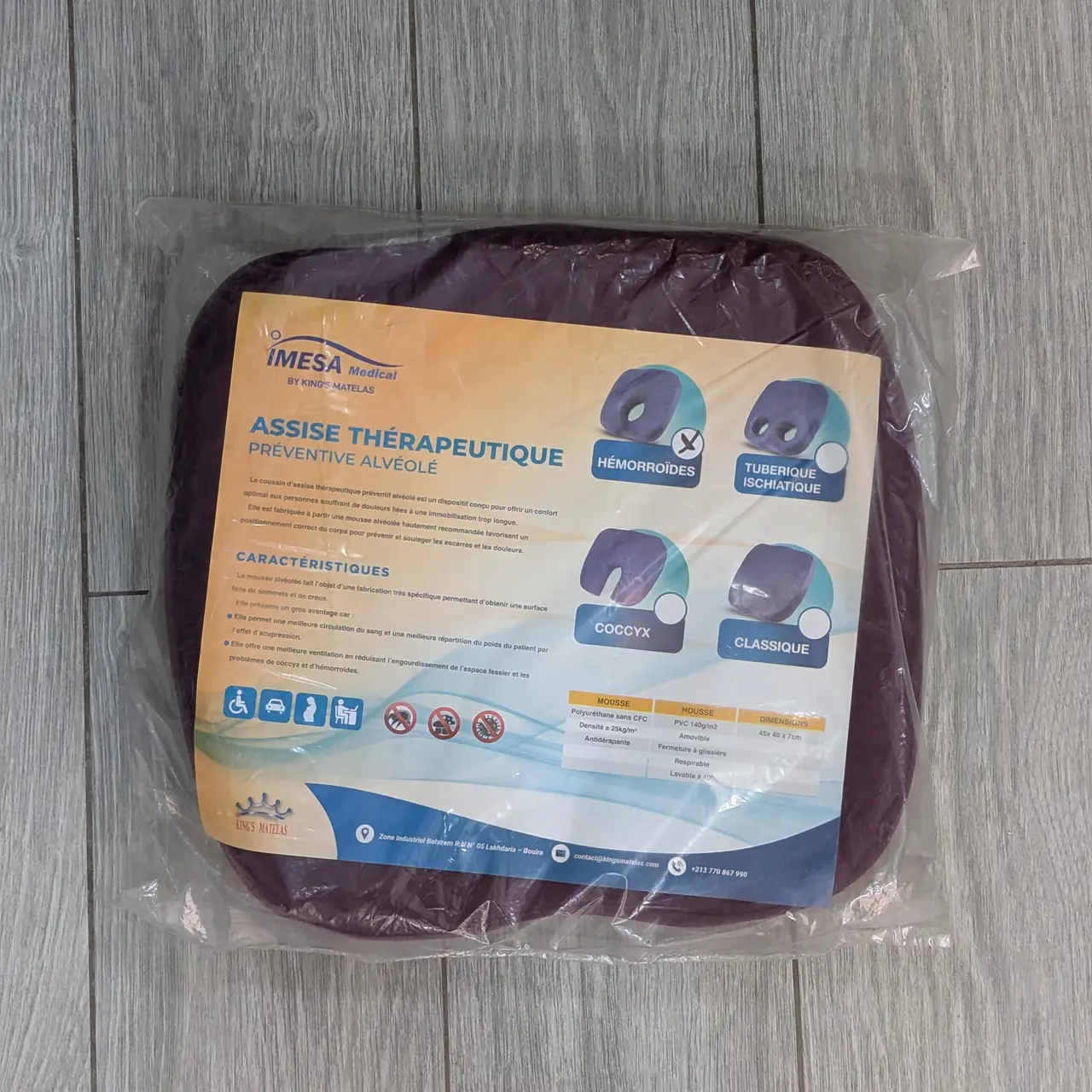 IMESA – Assise Thérapeutique pour Hémorroïdes