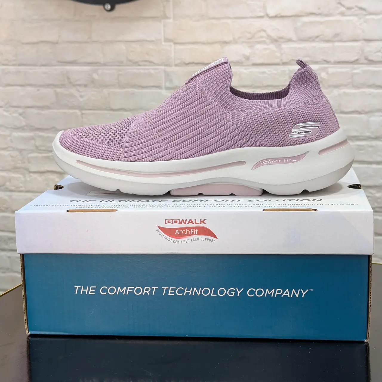 Skechers GOwalk Arch Fit Slip-On – Chaussures Femme