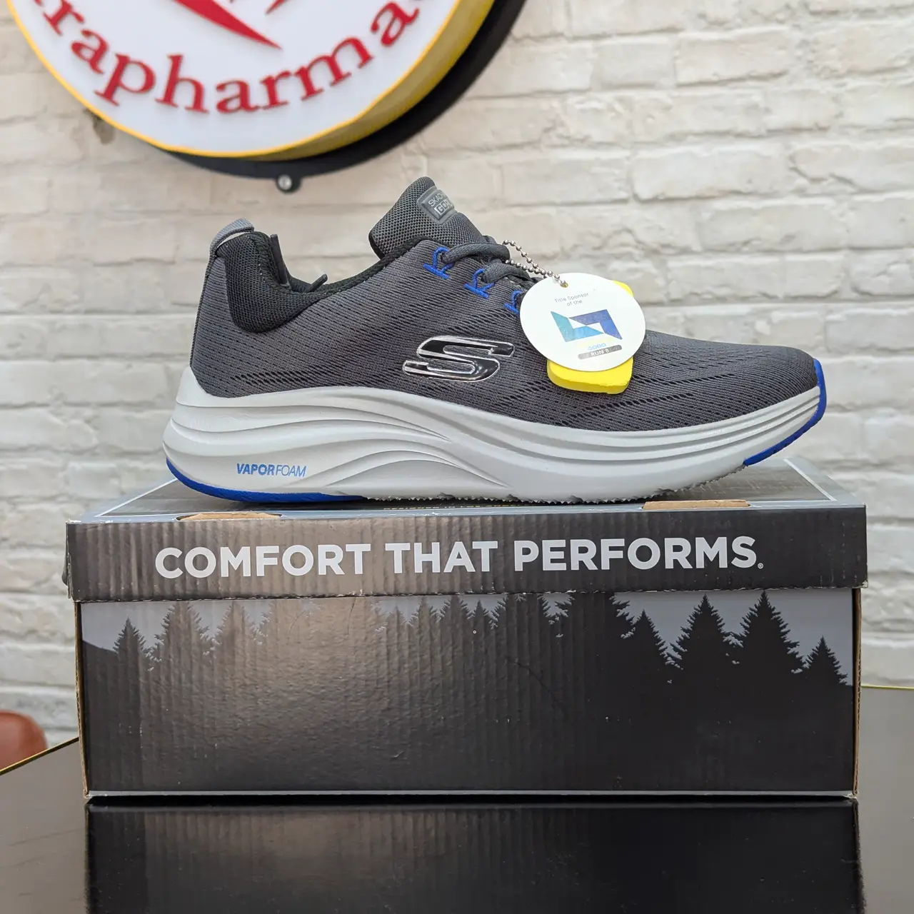 Skechers – Baskets VaporFoam Homme | Confort Haute Performance