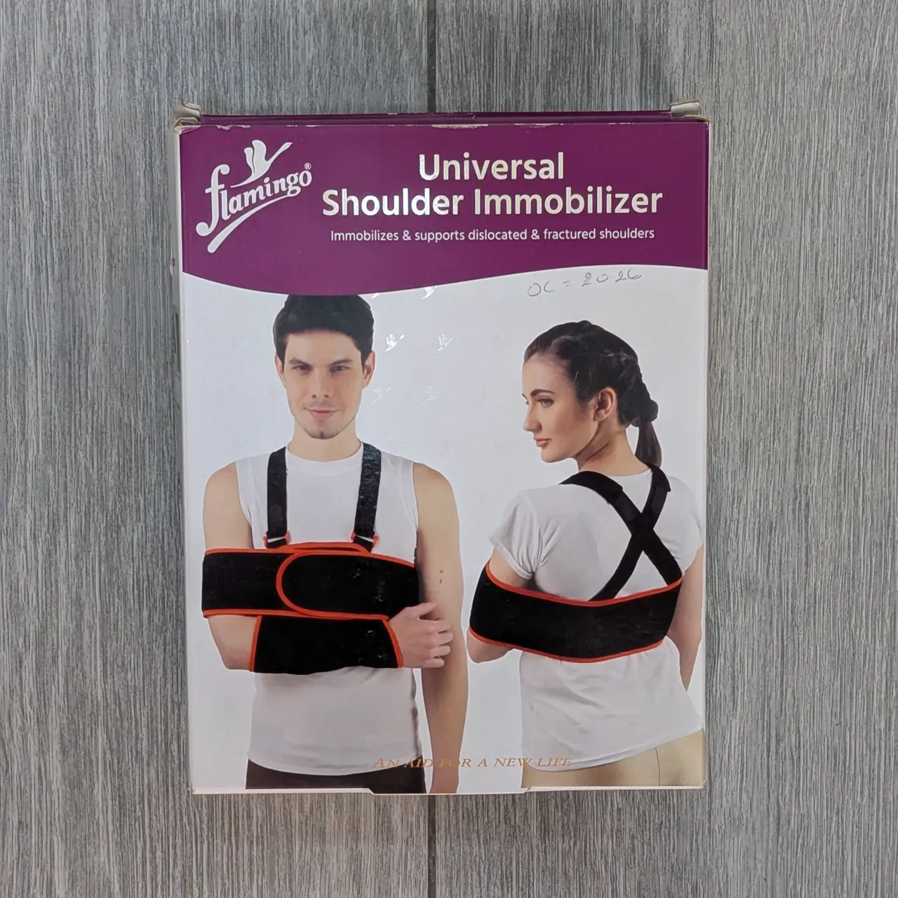 Flamingo OC 2026 – Immobilisateur d’Épaule Universel