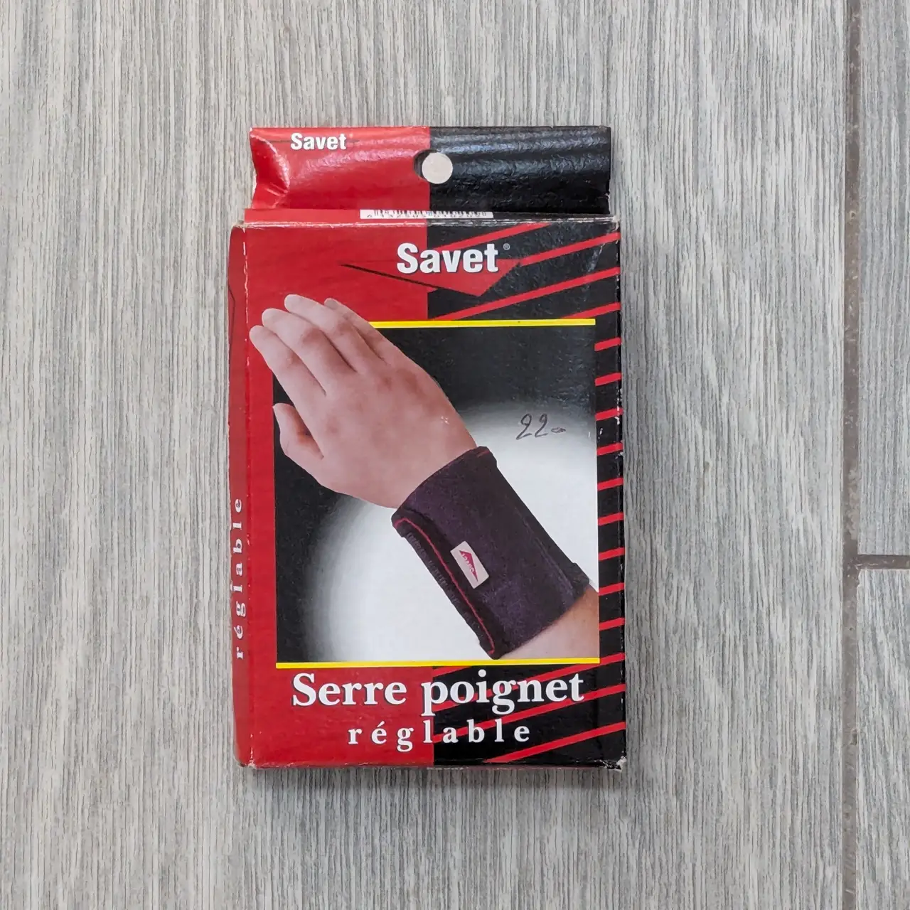 Savet – Serre-Poignet Réglable