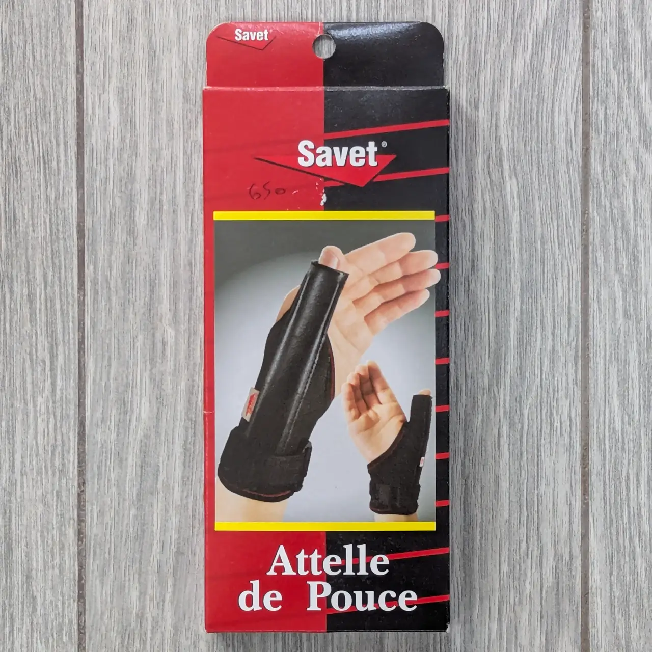Savet – Attelle de Pouce
