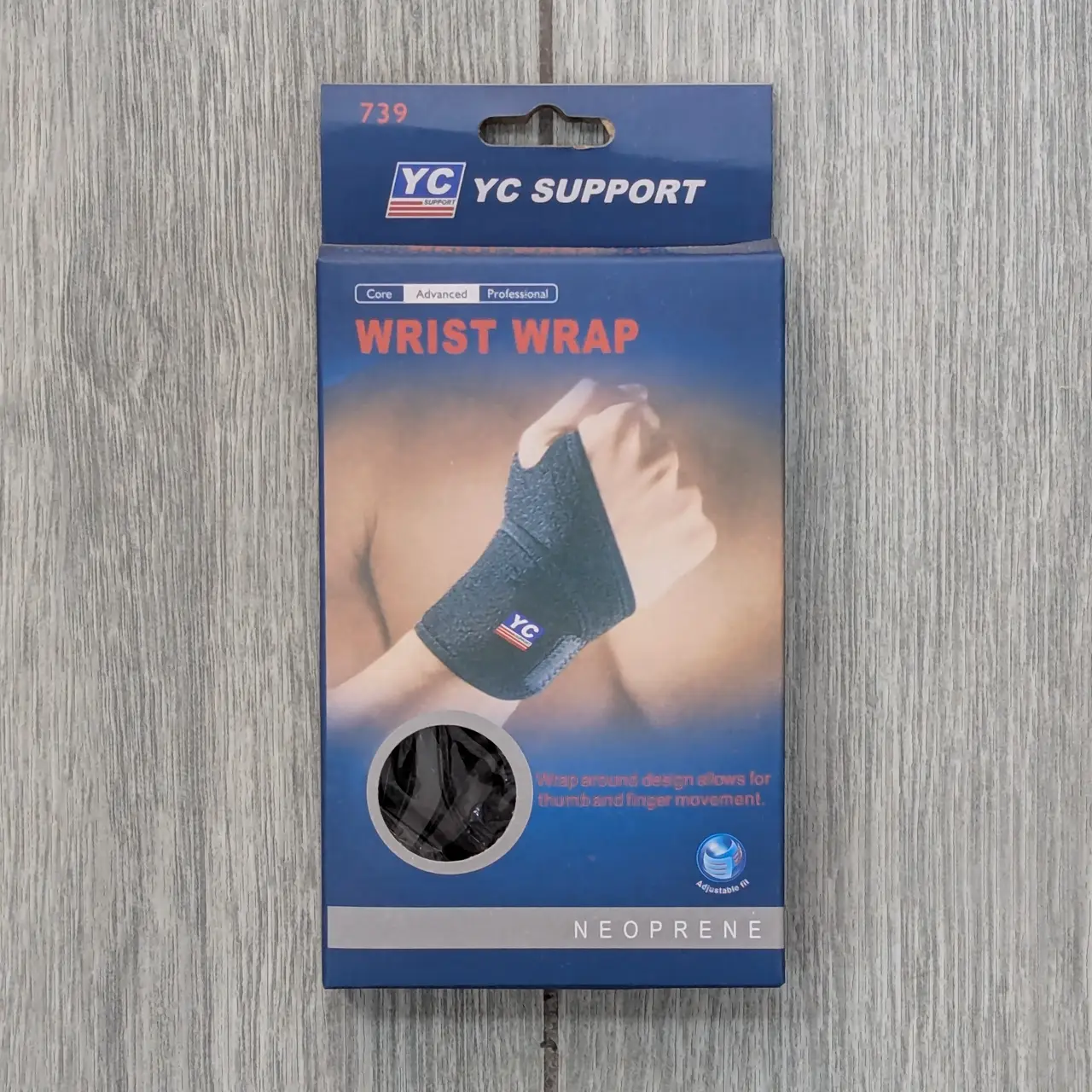 YC – Support Wrist Wrap 739