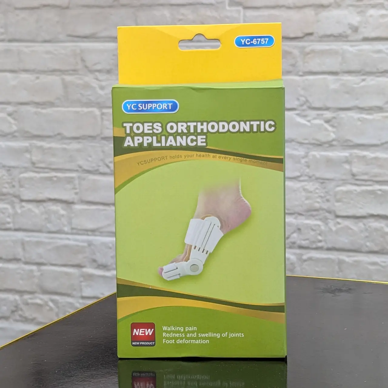 YC Support YC-6757 – Orthèse Corrective pour Orteils