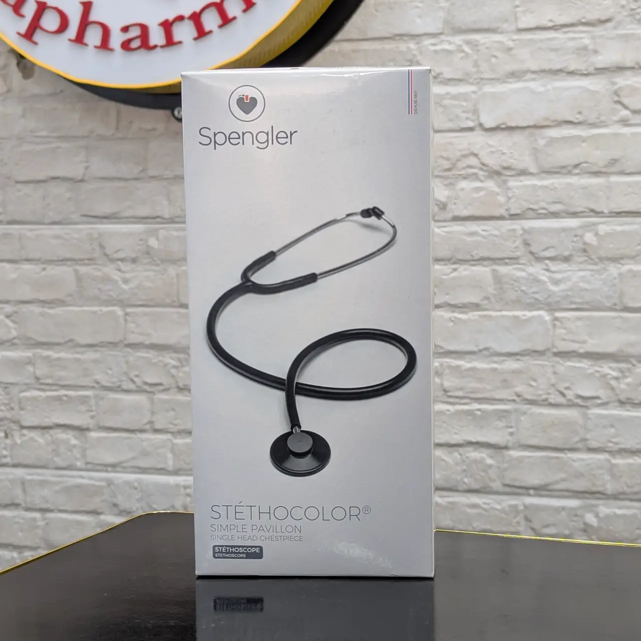 Spengler Stethocolor – Stéthoscope Simple Pavillon