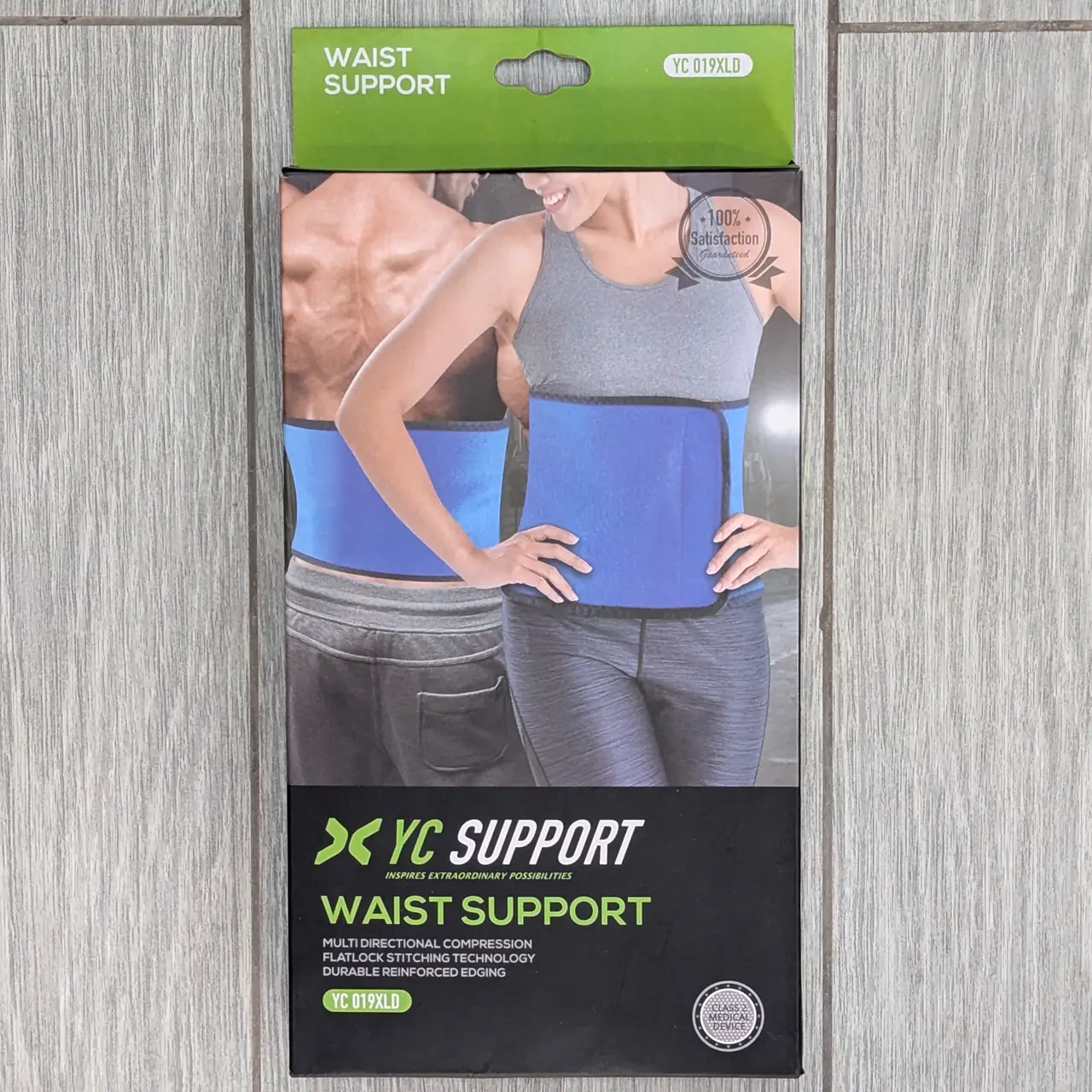 YC Support YC-019XLD – Ceinture de Soutien Lombaire