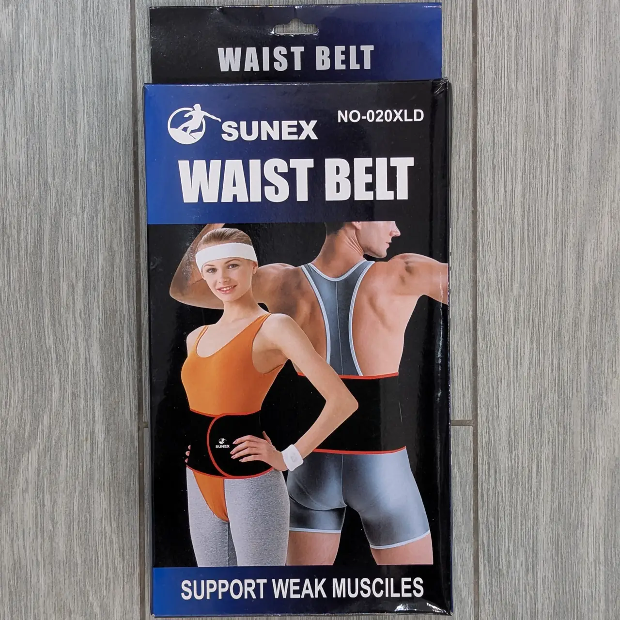 Ceinture Lombaire Sunex NÀ‑020XLD – Maintien & Sudation (Unisexe)
