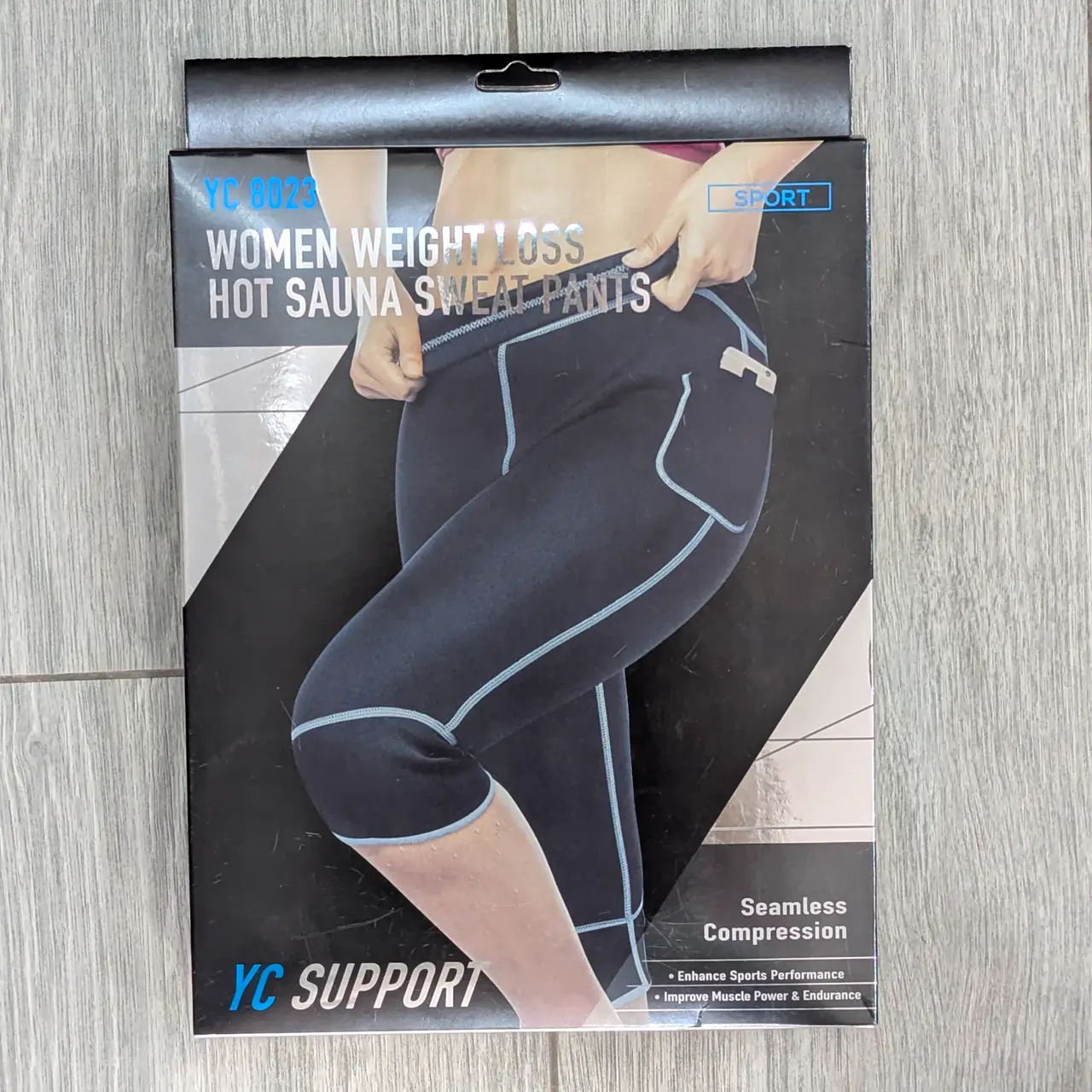 YC 8023 – Pantalon Sauna Minceur pour Femme