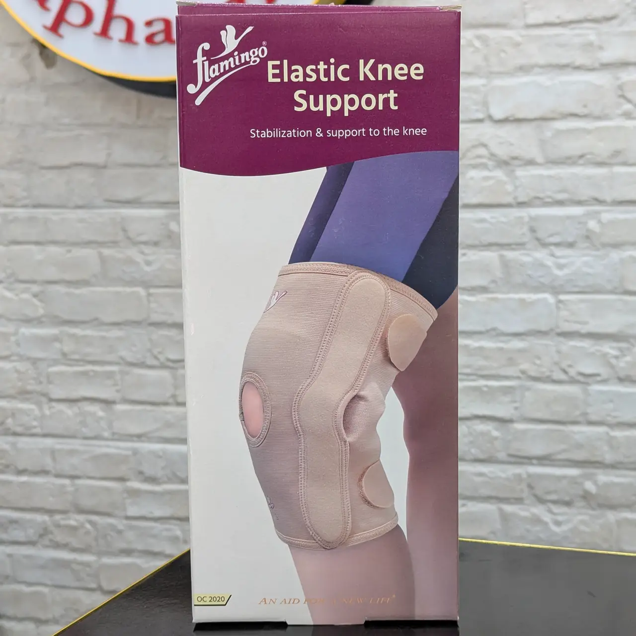 Flamingo OC-2020 – Genouillère Élastique