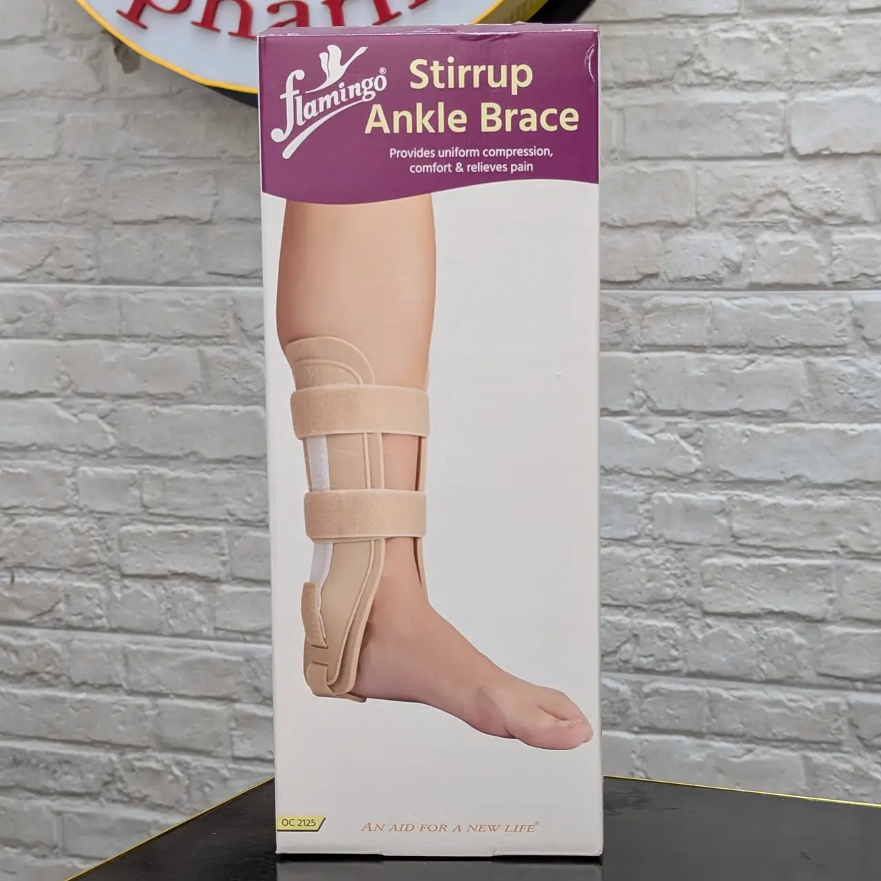 Flamingo OC-2125 – Attelle de Cheville Stirrup