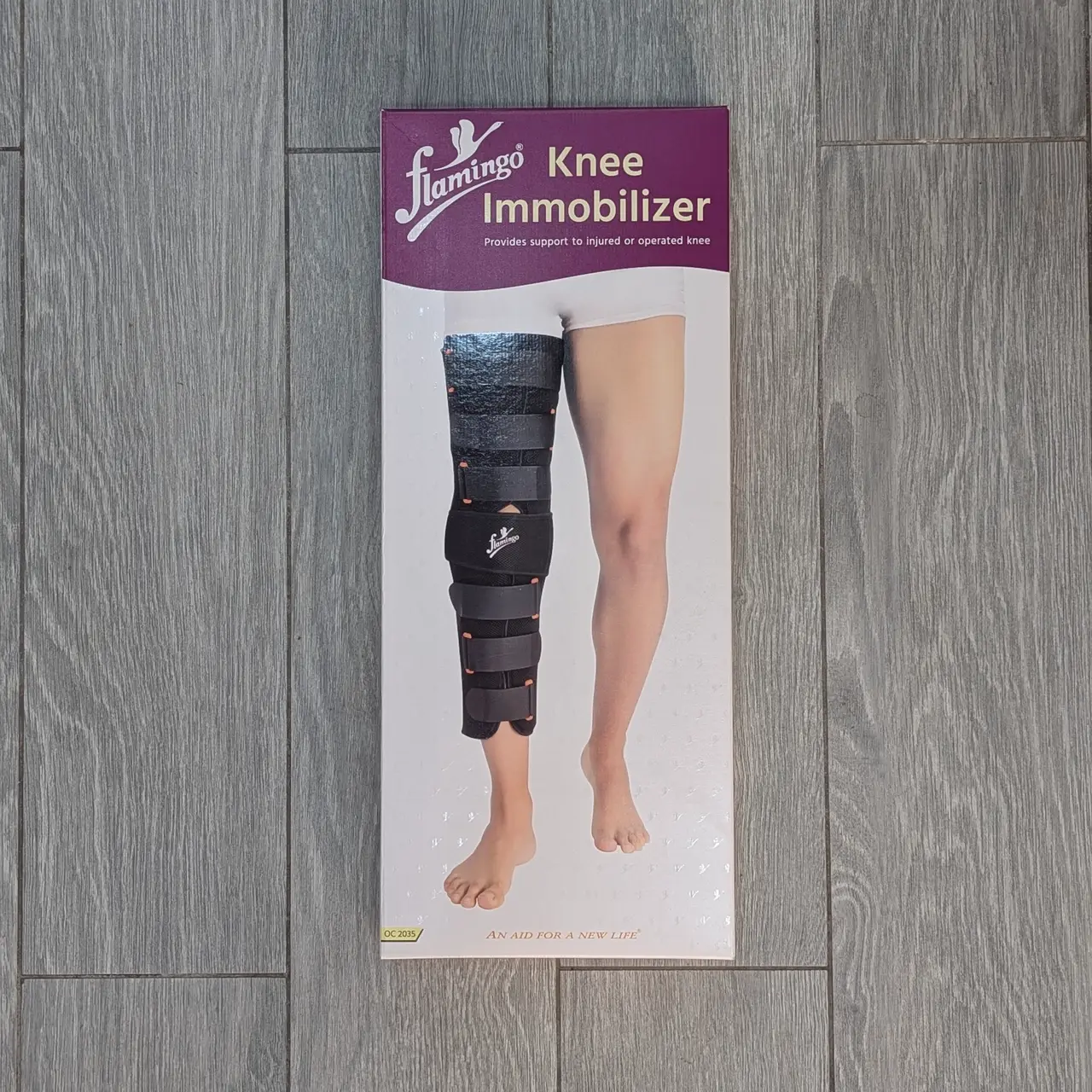 Flamingo OC-2035 – Immobilisateur de Genou