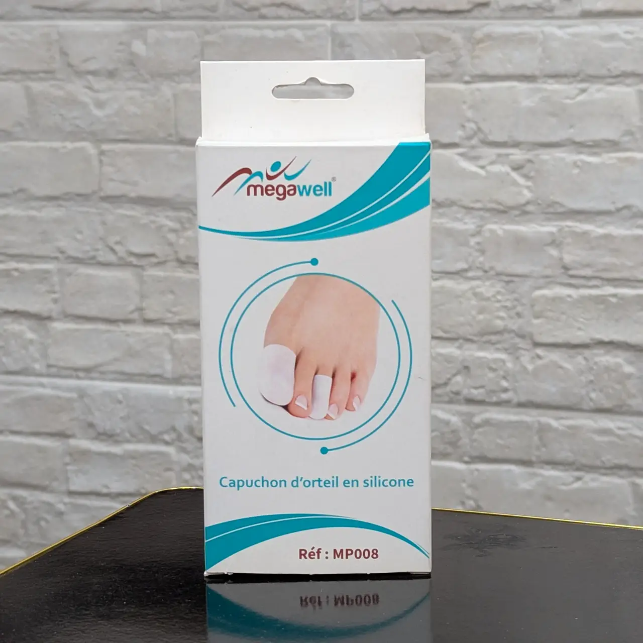 Megawell MP008 – Capuchon d’Orteil en Silicone