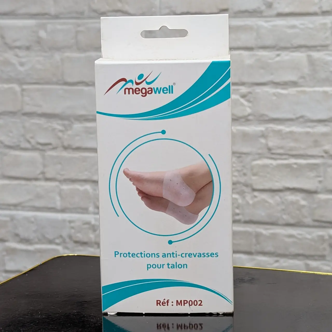 Megawell MP002 – Protections Anti-Crevasses pour Talon