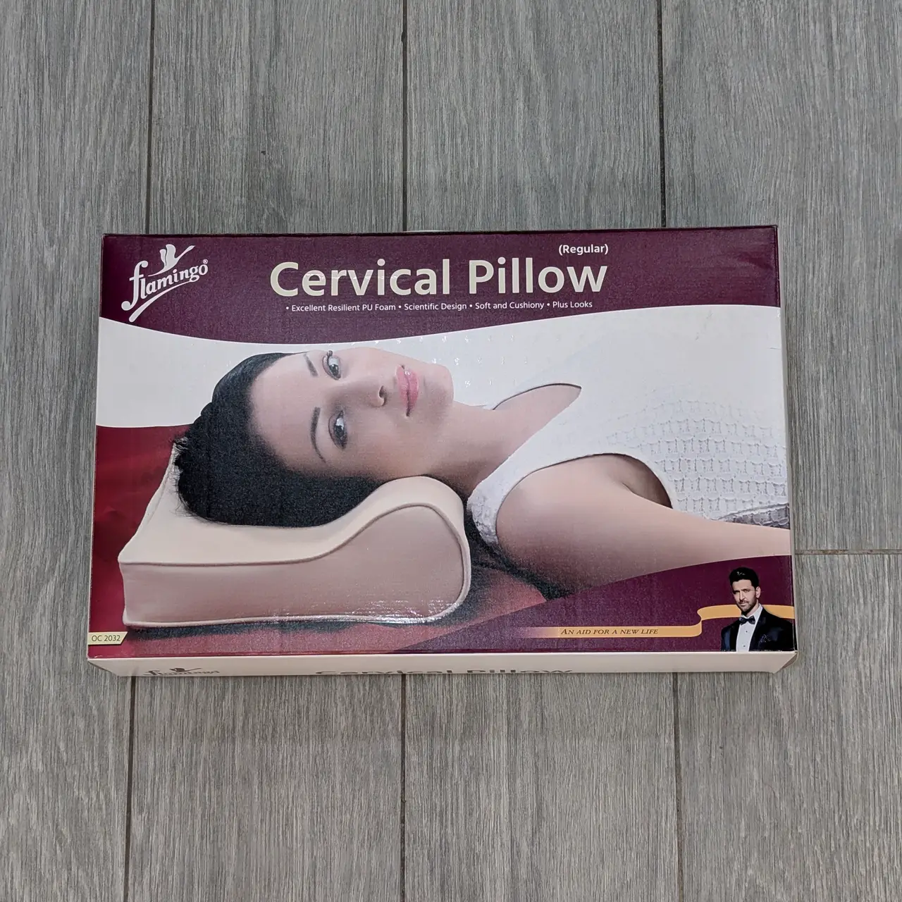 Flamingo OC-2032 – Coussin Cervical