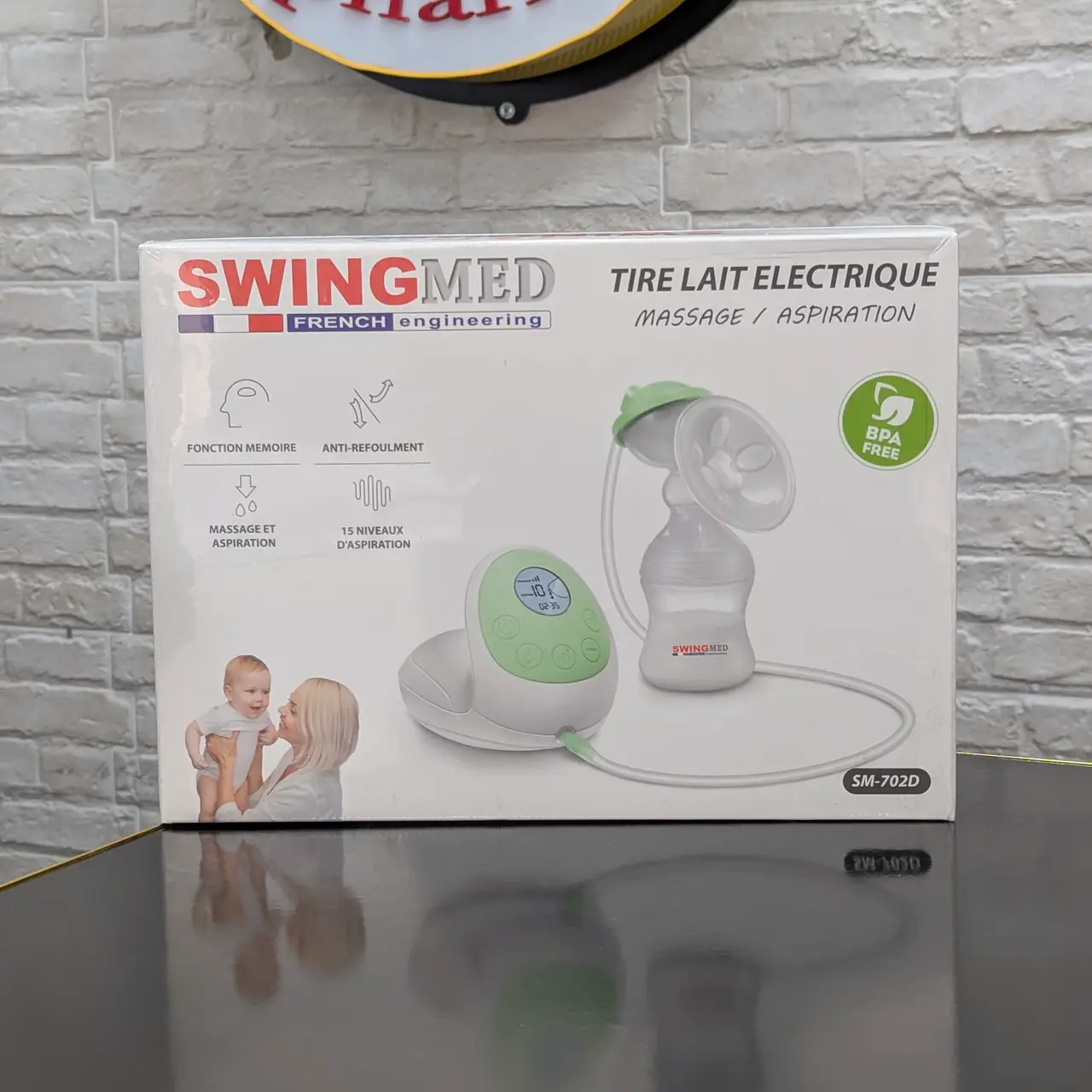 SwingMed SM‑702D – Tire-Lait Électrique
