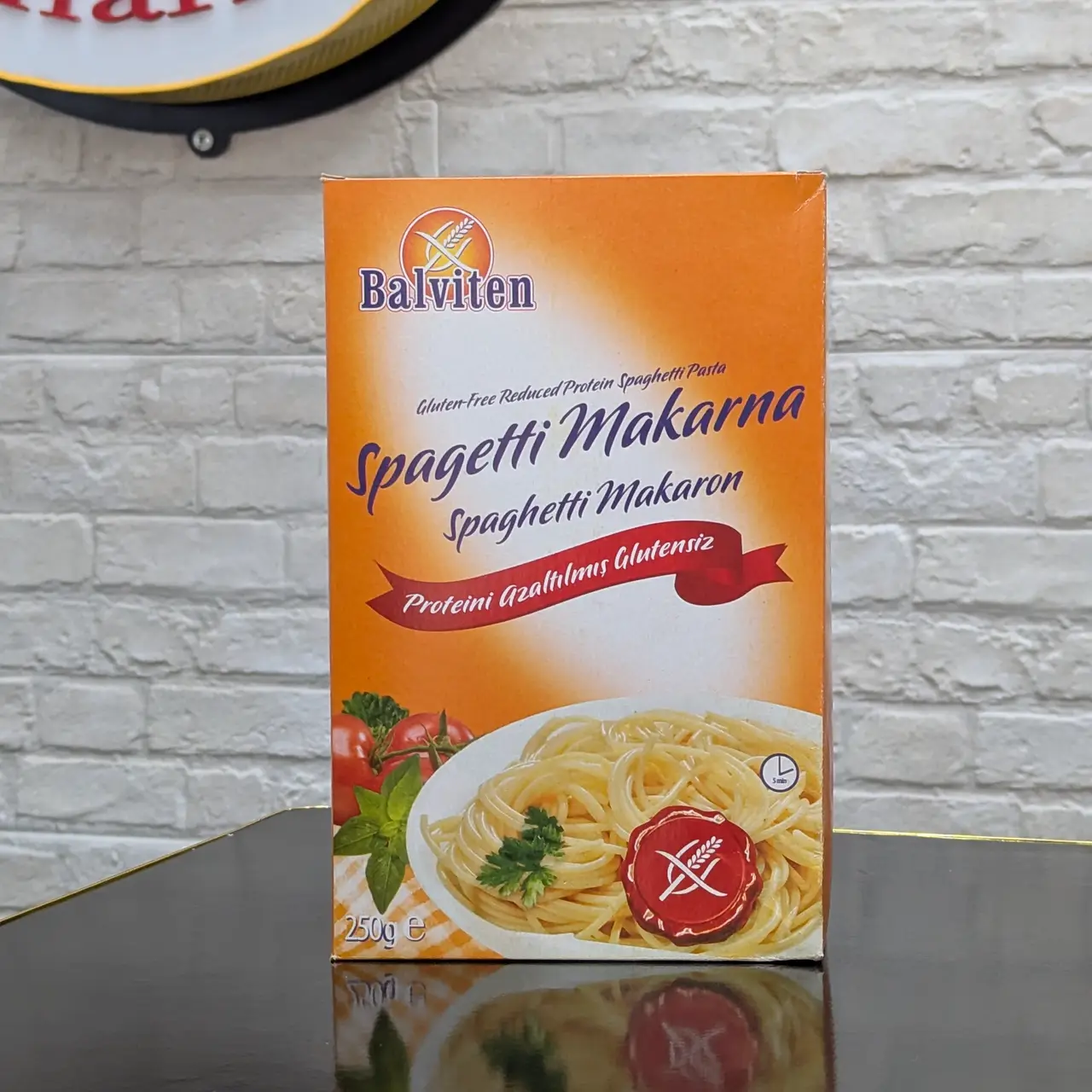 Balviten – Spaghetti Makarna sans gluten