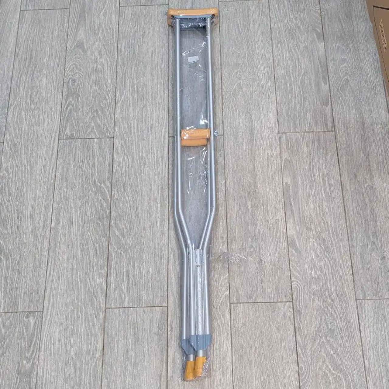 Béquille axillaire en aluminium – Taille L (1 pcs)