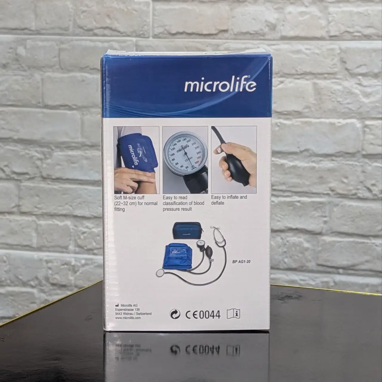 Microlife – Tensiomètre Manuel Basic BP-AG1-20